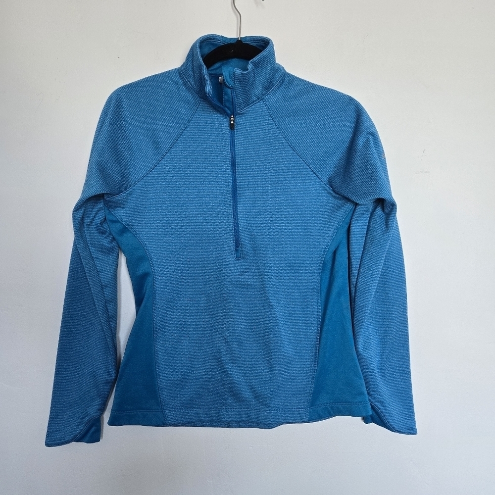 Columbia Womens Small Blur Quarter Zip